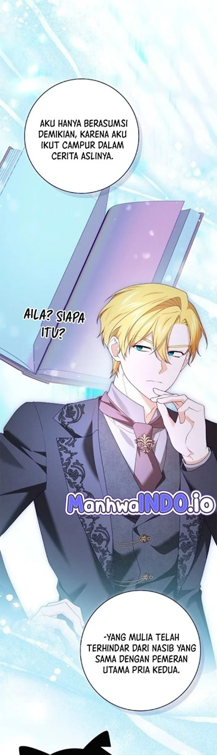 Get in My Bed, Supporting Male Leads! Chapter 55 Gambar 26