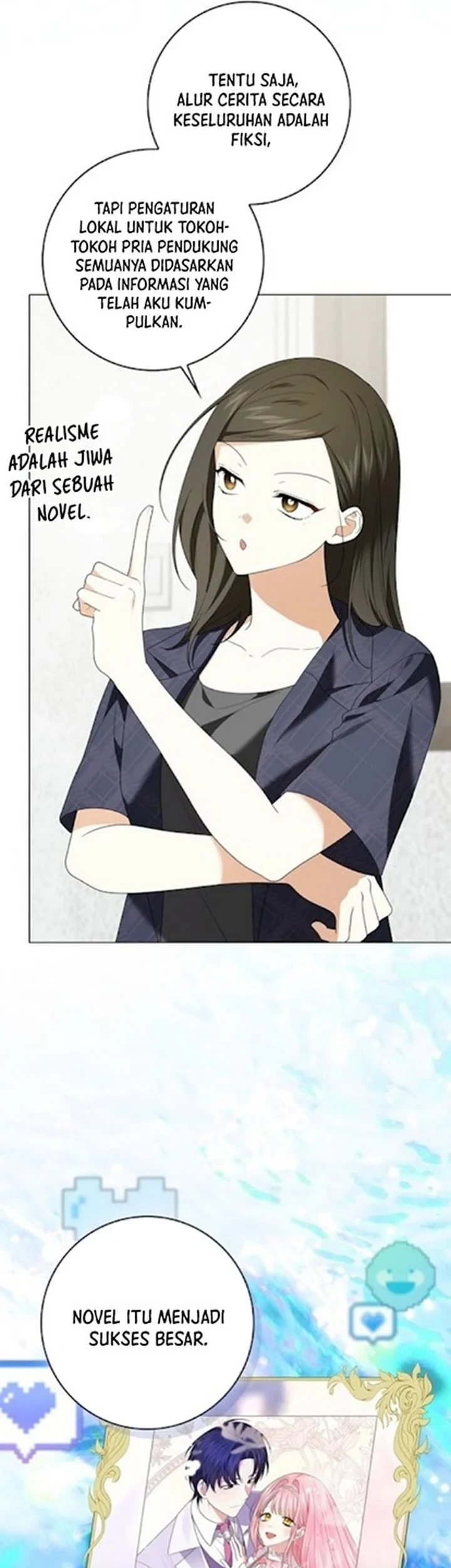 Get in My Bed, Supporting Male Leads! Chapter 57 Gambar 26