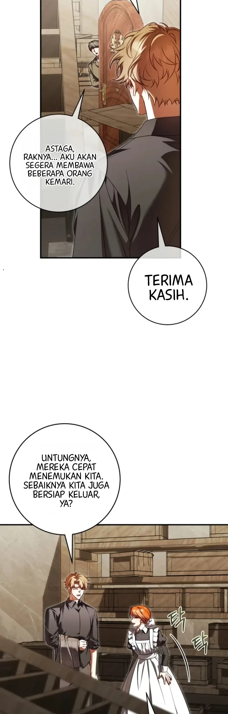 Get Out of My Romance Fantasy Chapter 23 Gambar 27