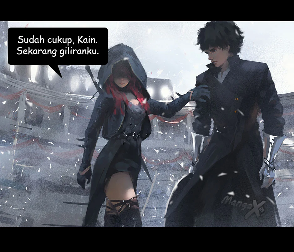 Ghost Blade Chapter 8.1 Gambar 8