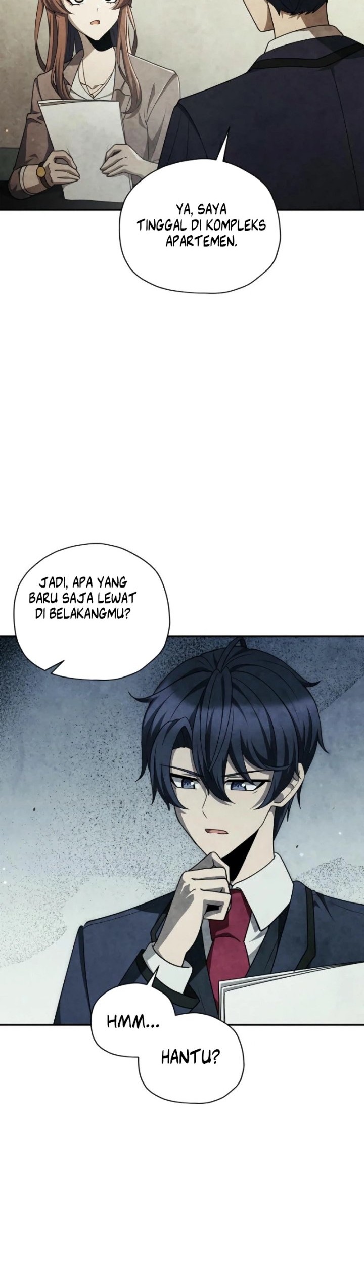 Ghost Story Club Chapter 59 Gambar 24