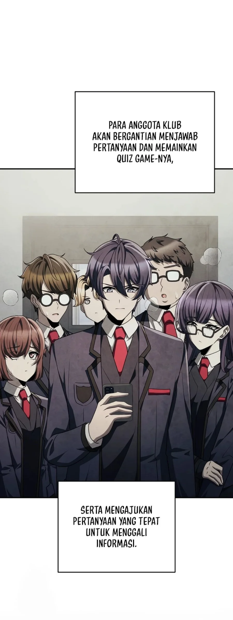 Ghost Story Club Chapter 75 Gambar 22