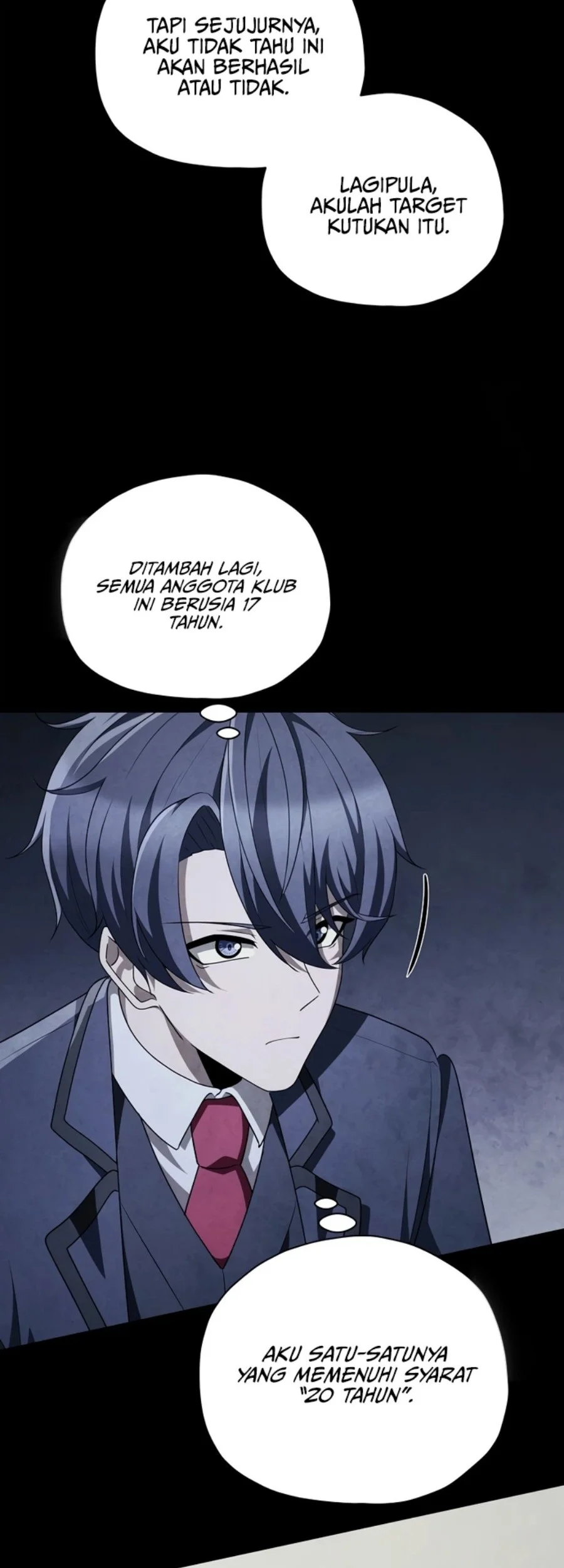 Ghost Story Club Chapter 75 Gambar 24