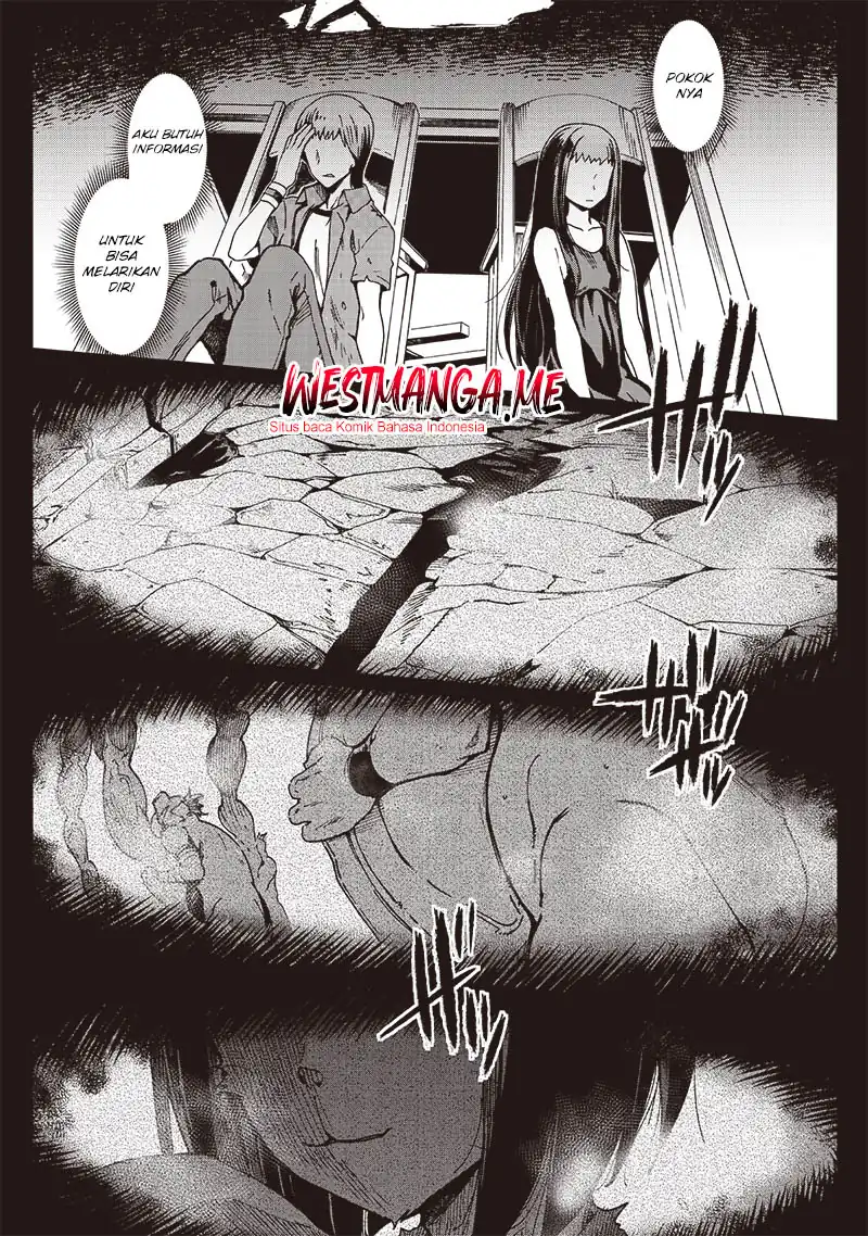Ghoul ga Sekai wo Sukutta Koto wo Watashi dake ga shitteiru Chapter 23 Gambar 8