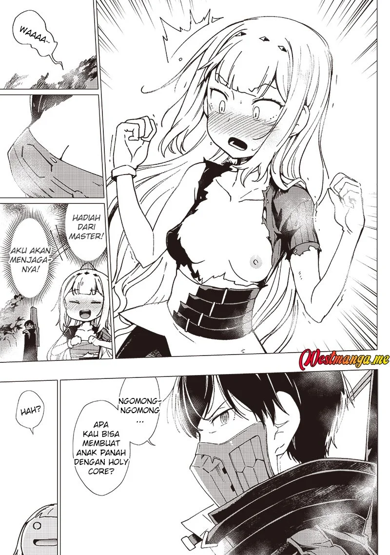 Ghoul ga Sekai wo Sukutta Koto wo Watashi dake ga shitteiru Chapter 31 Gambar 8