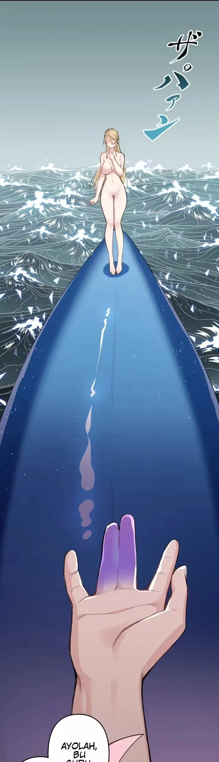 Giantess Buddy An Infinite Link With A World Destroying Beauty Chapter 10 Gambar 14