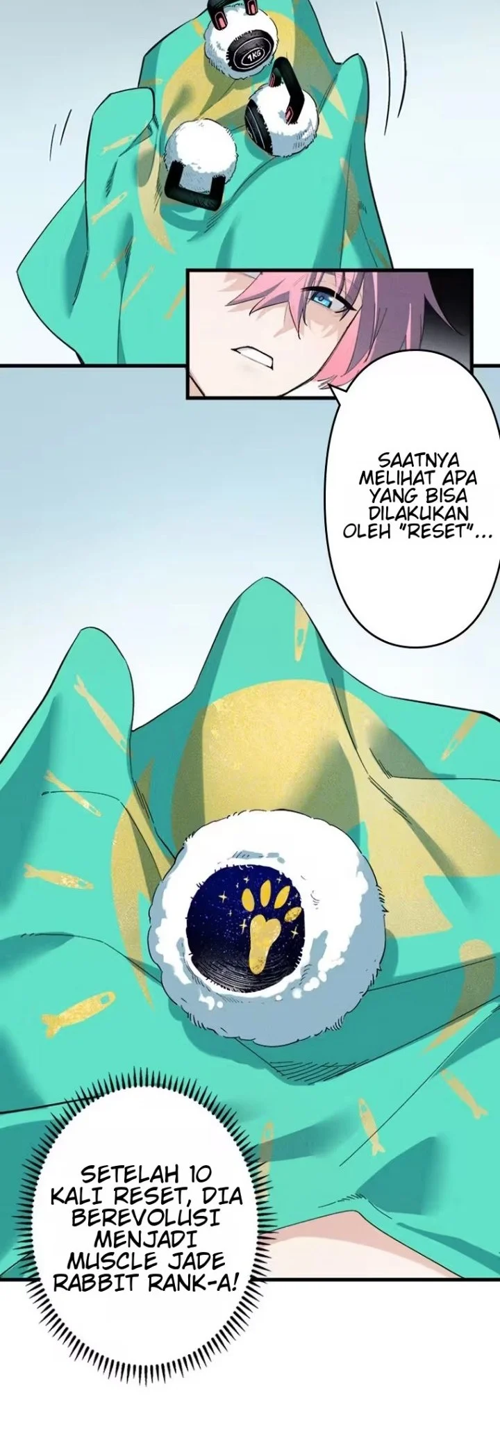 Giantess Buddy An Infinite Link With A World Destroying Beauty Chapter 14 Gambar 13