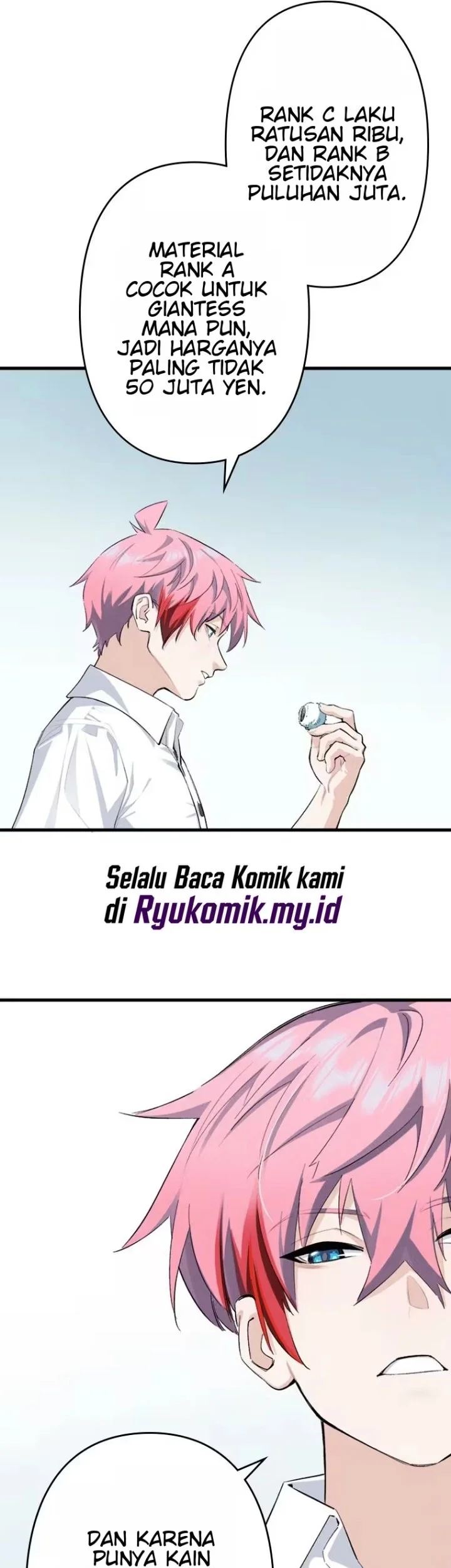 Giantess Buddy An Infinite Link With A World Destroying Beauty Chapter 14 Gambar 14