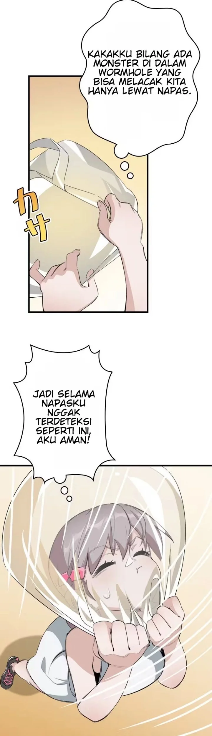 Giantess Buddy An Infinite Link With A World Destroying Beauty Chapter 15 Gambar 15