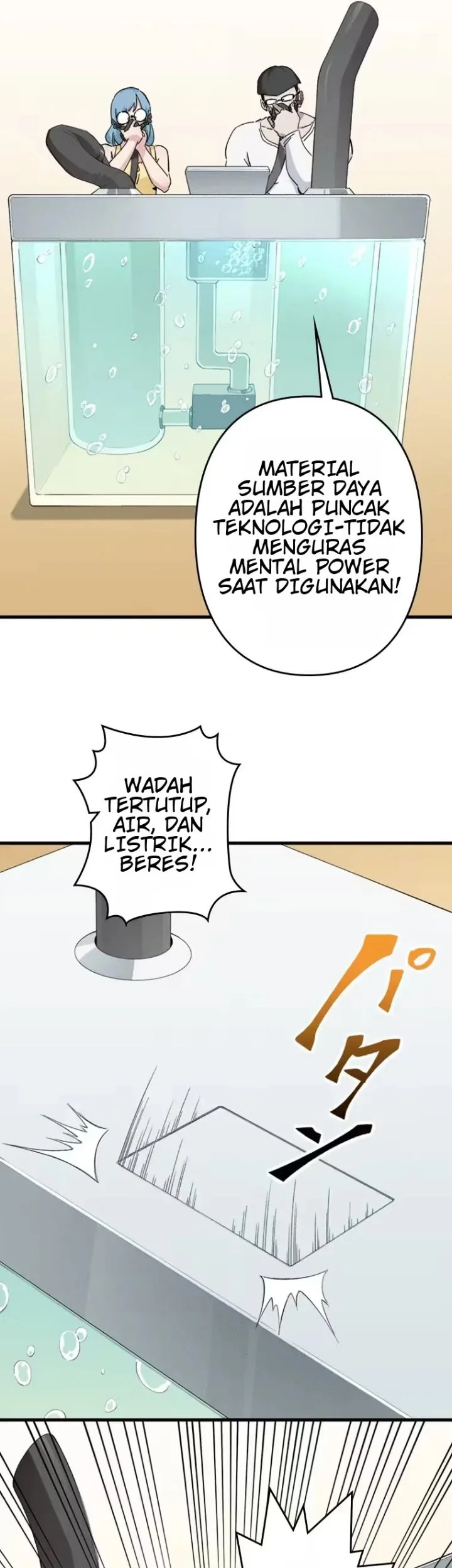 Giantess Buddy An Infinite Link With A World Destroying Beauty Chapter 16 Gambar 14