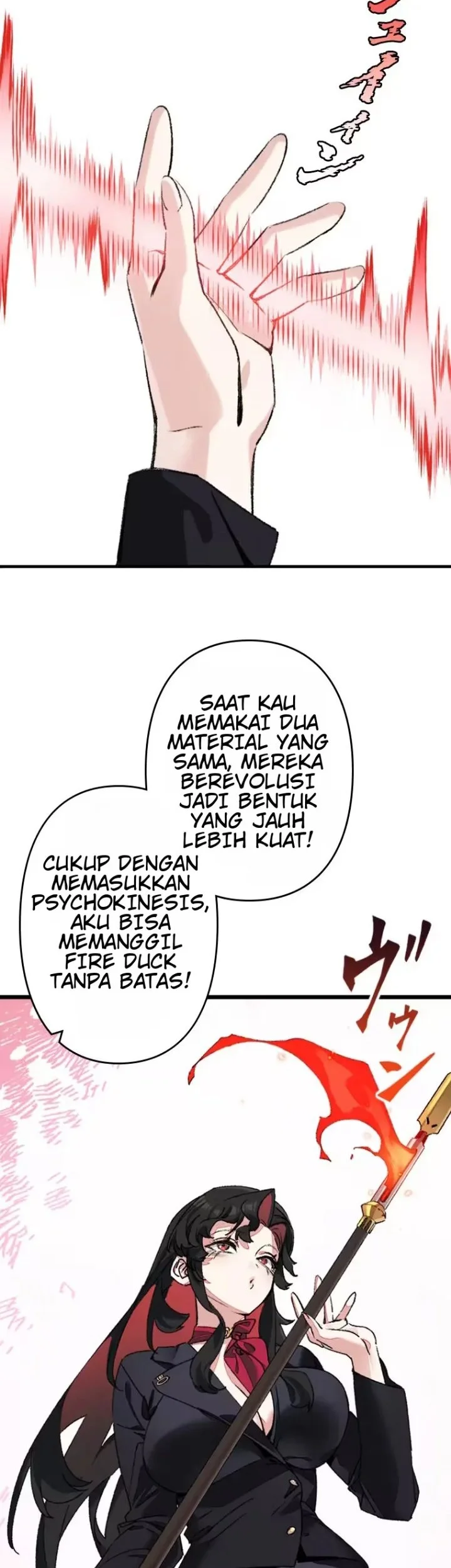 Giantess Buddy An Infinite Link With A World Destroying Beauty Chapter 19 Gambar 14