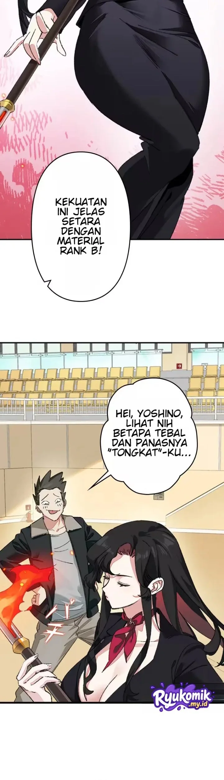 Giantess Buddy An Infinite Link With A World Destroying Beauty Chapter 19 Gambar 15