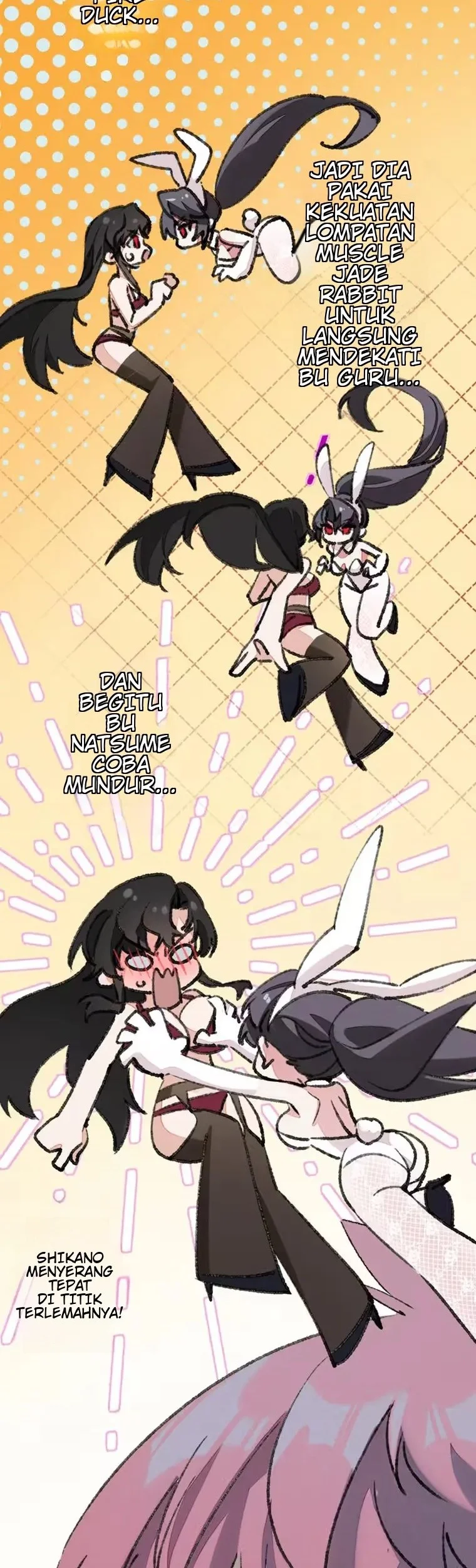 Giantess Buddy An Infinite Link With A World Destroying Beauty Chapter 20 Gambar 13