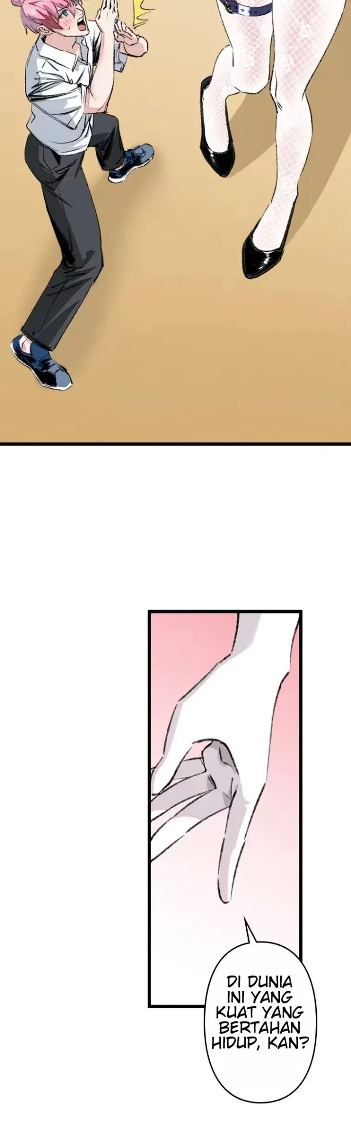 Giantess Buddy An Infinite Link With A World Destroying Beauty Chapter 22 Gambar 13