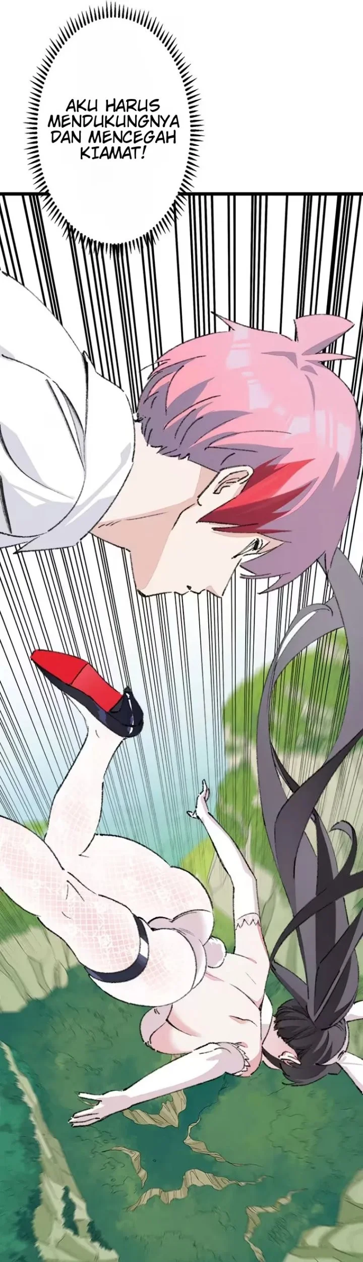 Giantess Buddy An Infinite Link With A World Destroying Beauty Chapter 23 Gambar 14