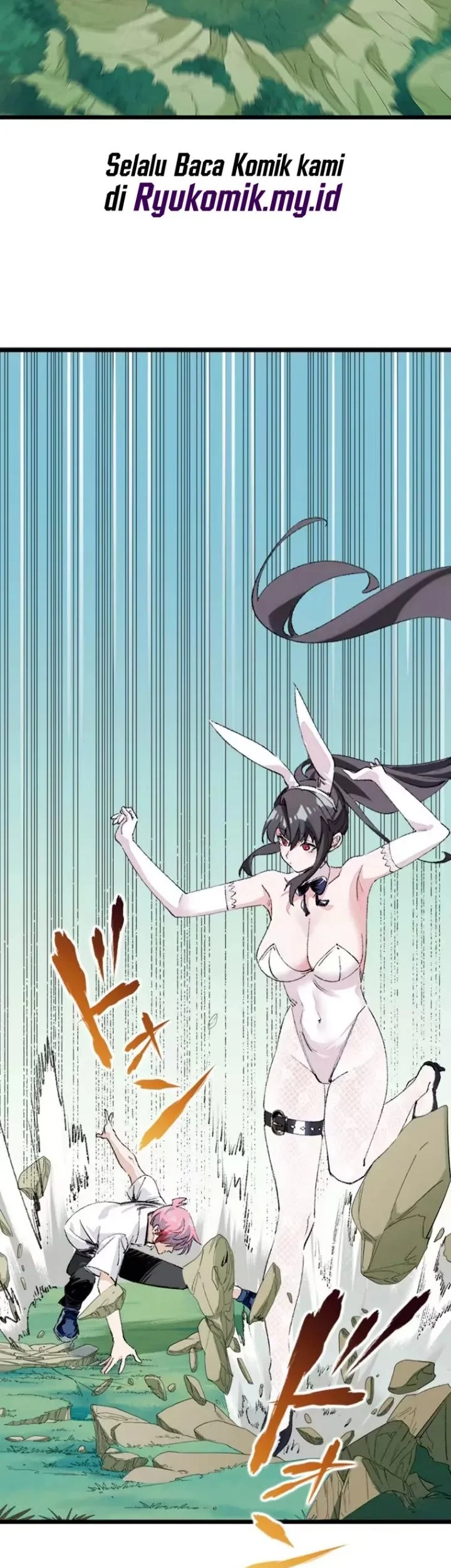 Giantess Buddy An Infinite Link With A World Destroying Beauty Chapter 23 Gambar 15