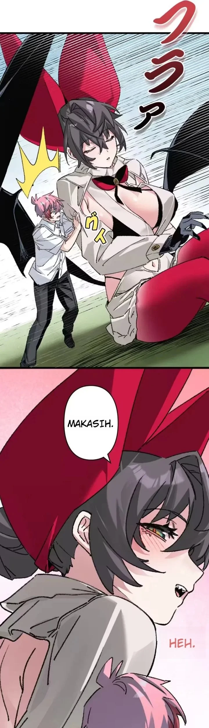 Giantess Buddy An Infinite Link With A World Destroying Beauty Chapter 26 Gambar 14