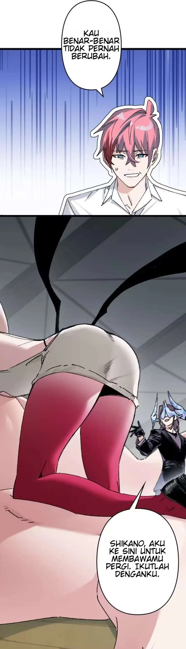 Giantess Buddy An Infinite Link With A World Destroying Beauty Chapter 29 Gambar 14