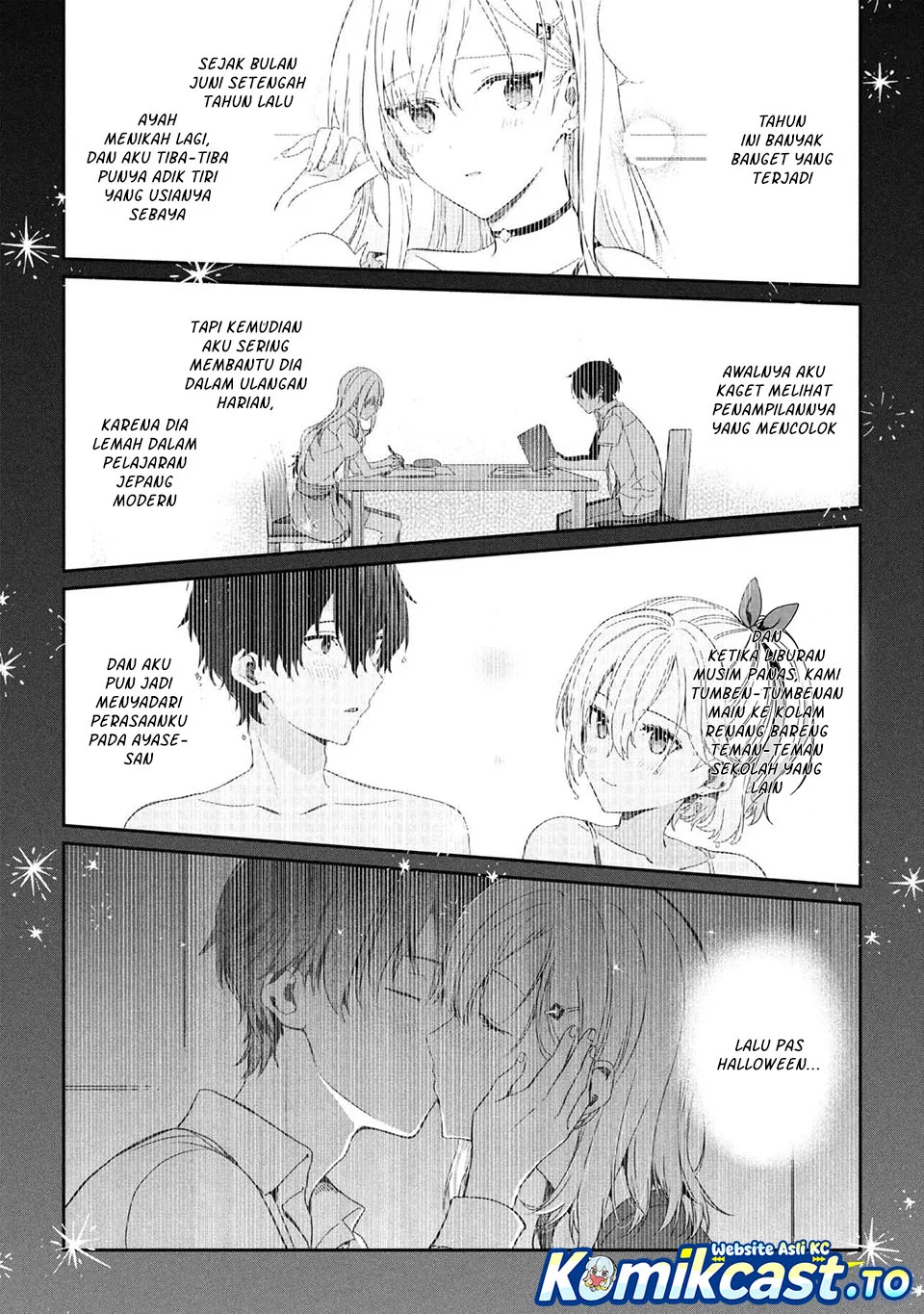 Gimai Seikatsu Chapter 36.1 Gambar 8
