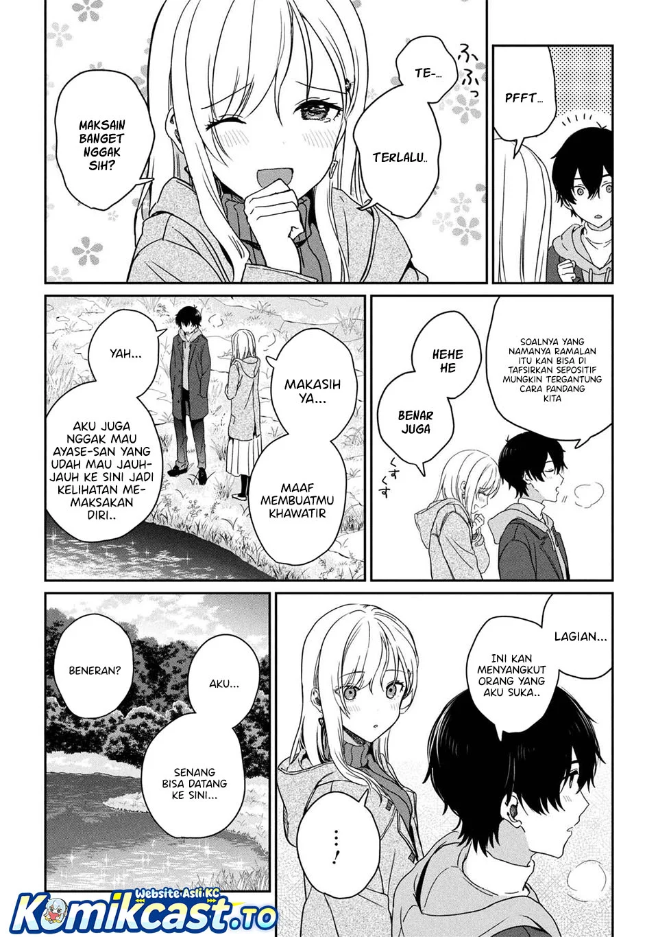 Gimai Seikatsu Chapter 36.2 Gambar 8