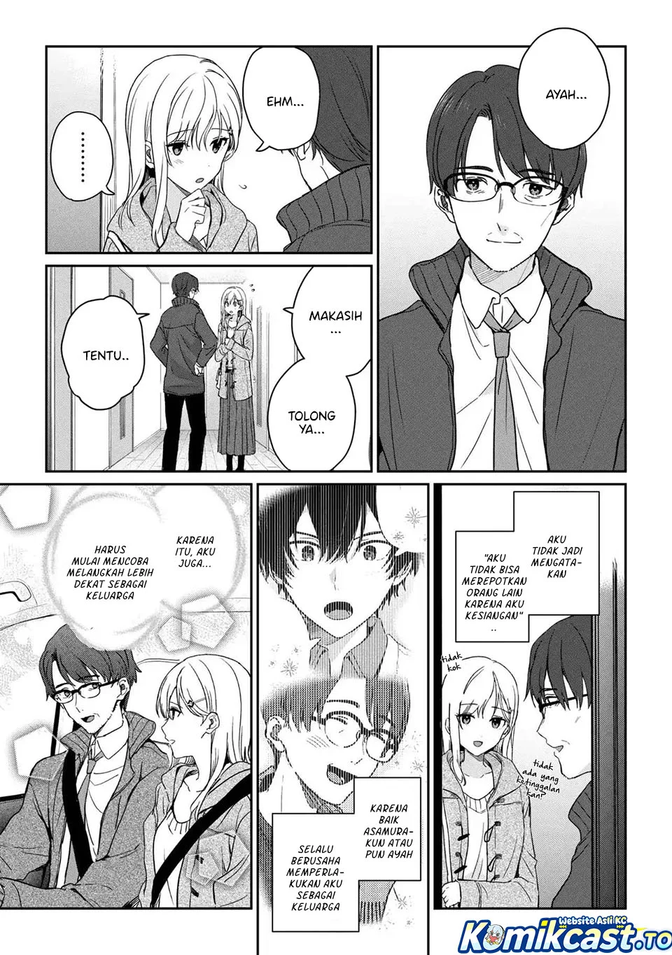 Gimai Seikatsu Chapter 37.1 Gambar 8