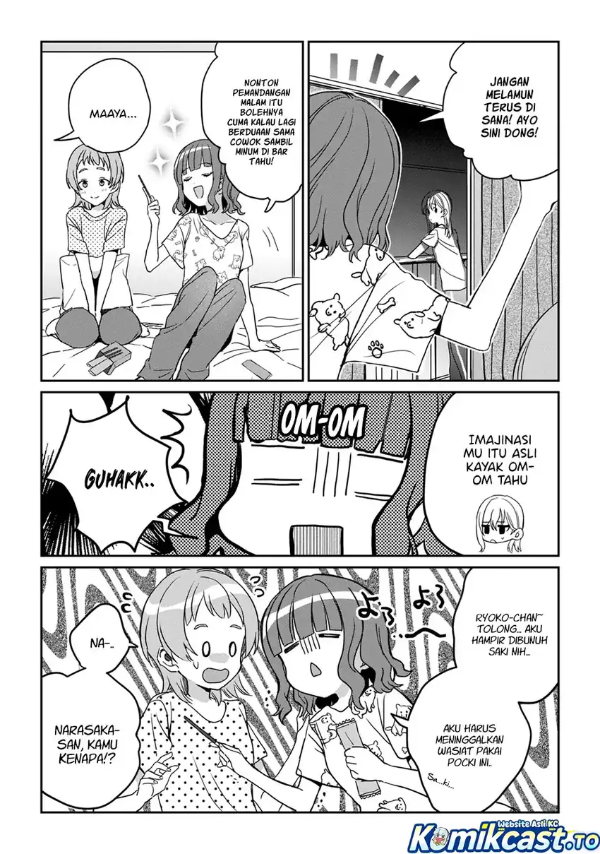 Gimai Seikatsu Chapter 38.2 Gambar 8