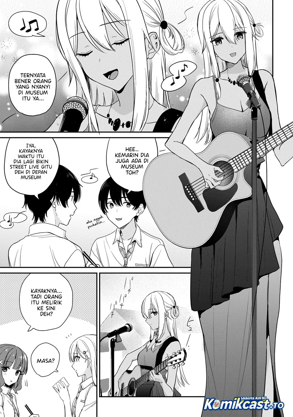 Gimai Seikatsu Chapter 39.1 - Halaman 7