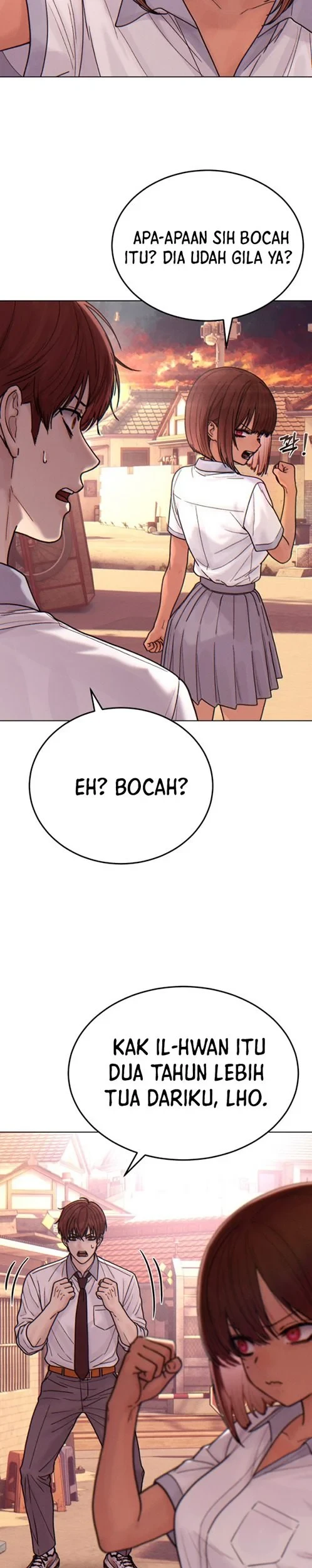 Girl-Go Chapter 35 Gambar 17