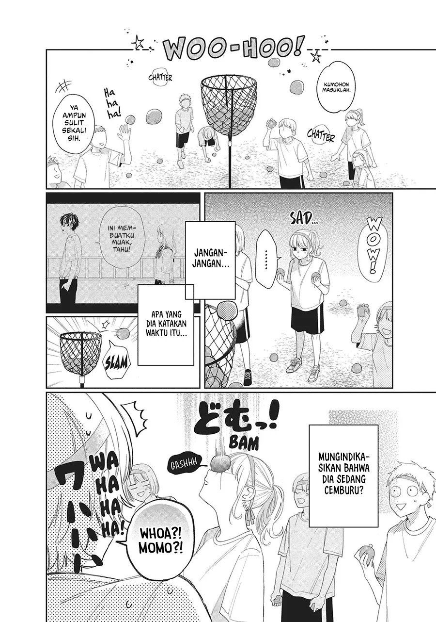 Glasses with a Chance of Delinquent Chapter 11 Gambar 15