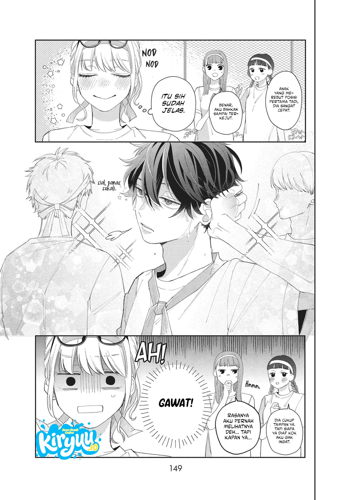Glasses with a Chance of Delinquent Chapter 12 Gambar 17