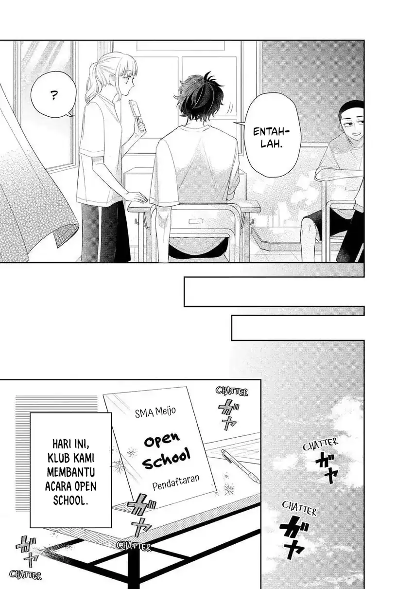 Glasses with a Chance of Delinquent Chapter 13 Gambar 17