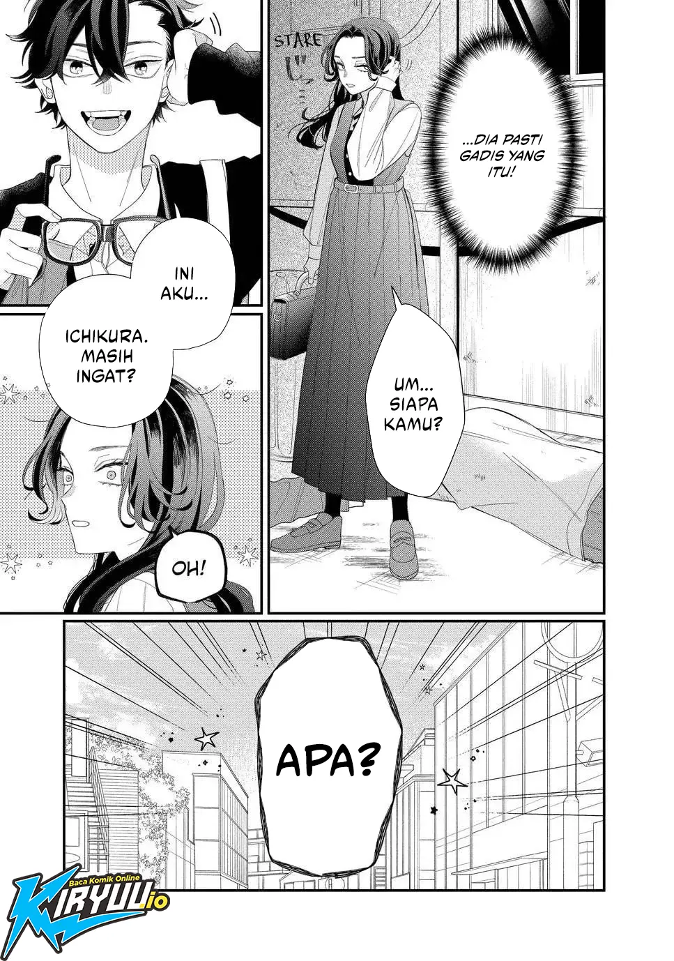 Glasses with a Chance of Delinquent Chapter 14 Gambar 16