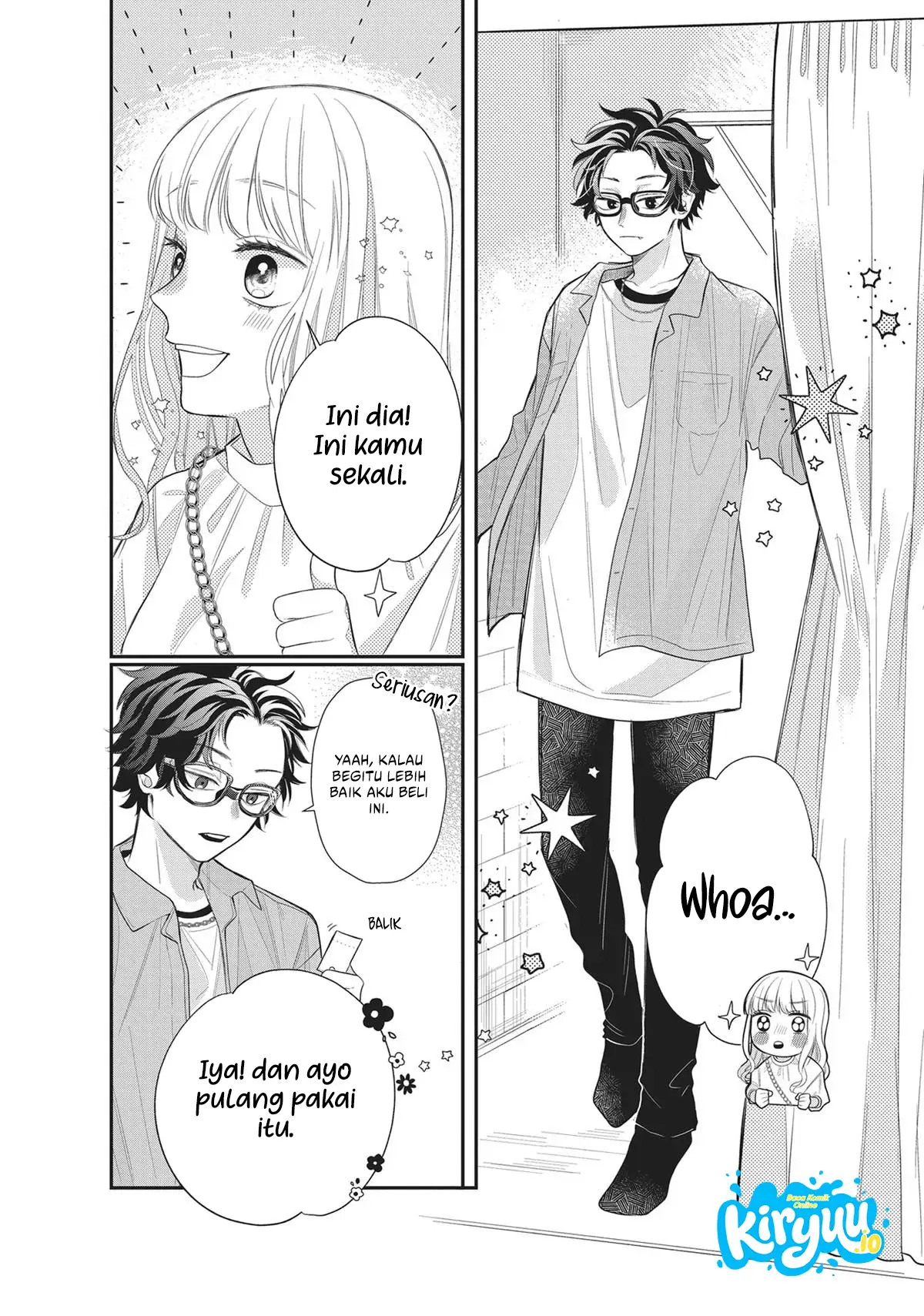 Glasses with a Chance of Delinquent Chapter 3 Gambar 15