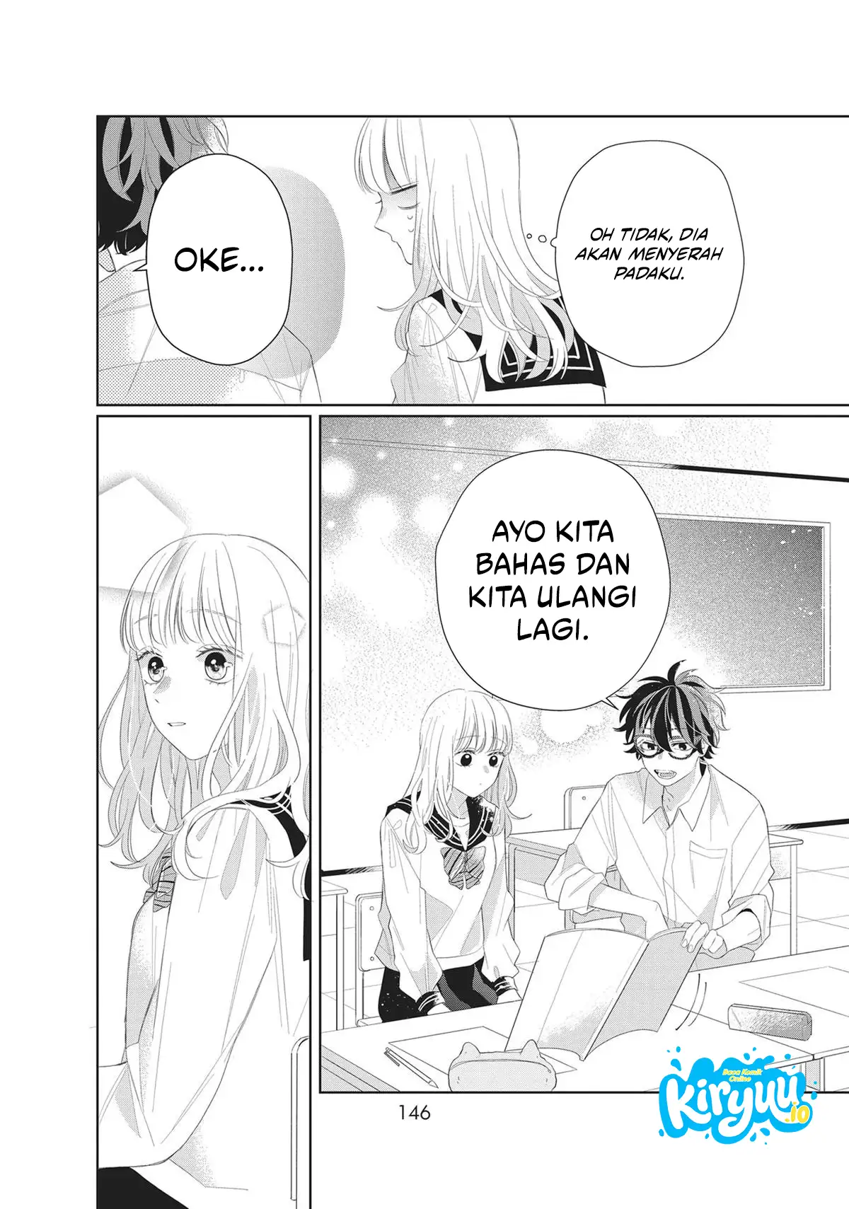 Glasses with a Chance of Delinquent Chapter 4 Gambar 17