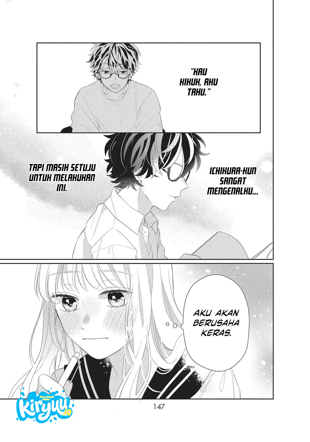 Glasses with a Chance of Delinquent Chapter 4 Gambar 18