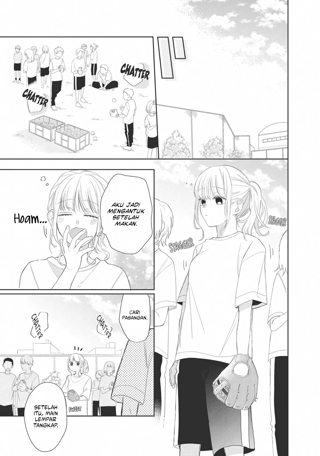 Glasses with a Chance of Delinquent Chapter 5 Gambar 17