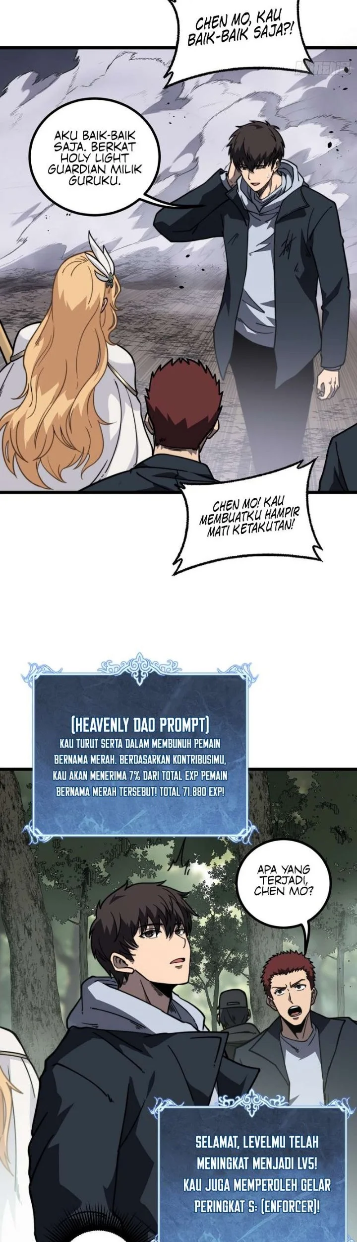 Global Awakening: The Synthesis Master Starts with an Undead Army Chapter 6 Gambar 10