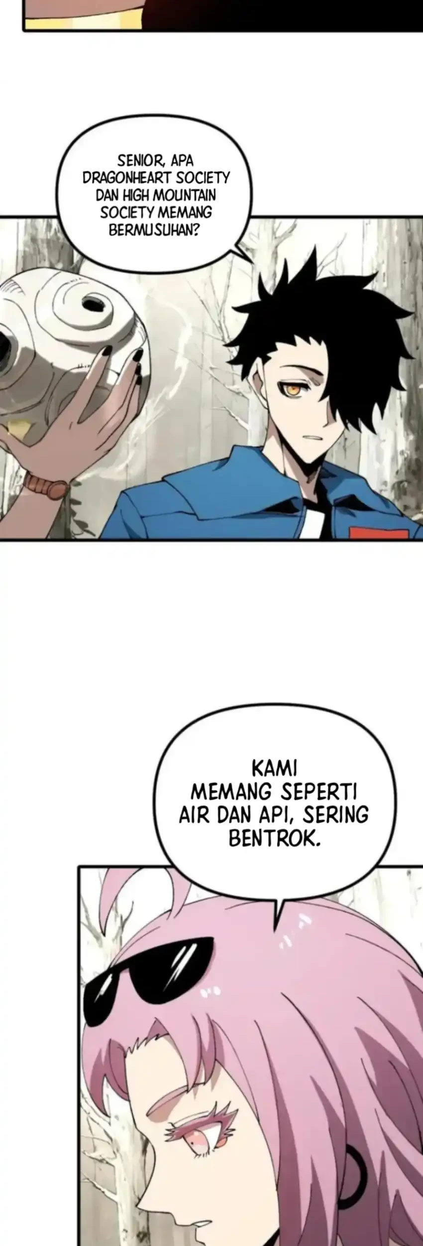 Global Beast Tamer: I Can See the Path of Evolution Chapter 51 Gambar 15