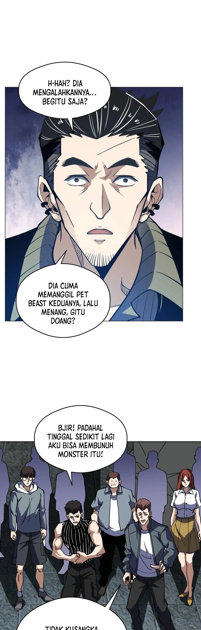 Global Beast Tamer: I Can See the Path of Evolution Chapter 57 Gambar 14