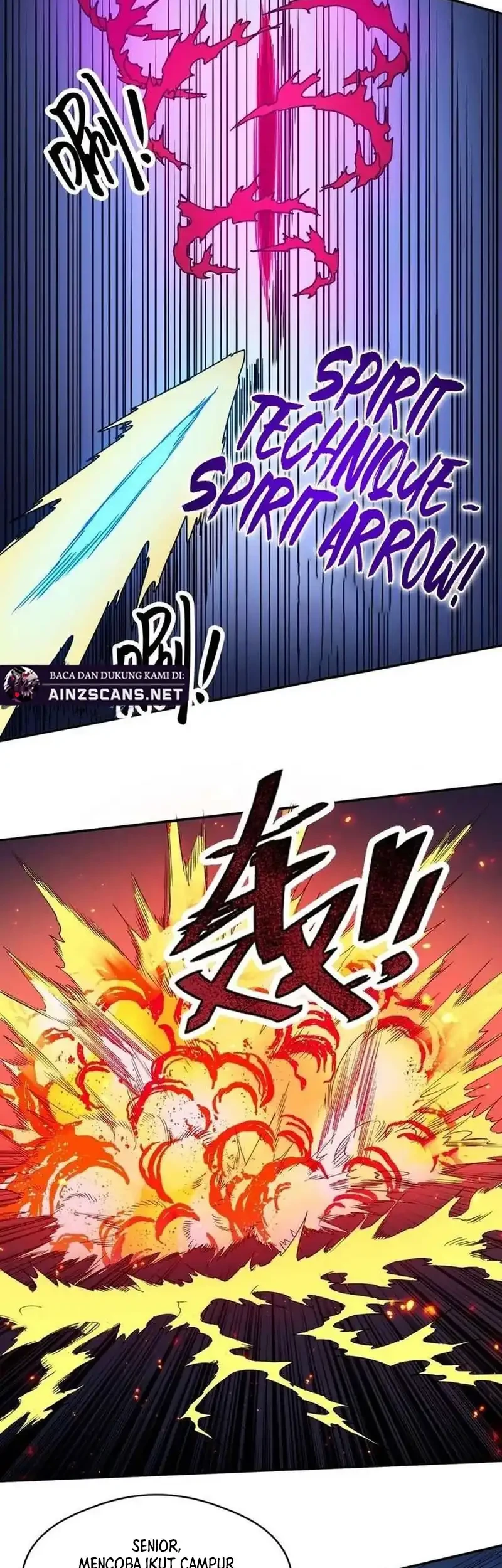 Global Beast Tamer: I Can See the Path of Evolution Chapter 65 Gambar 16