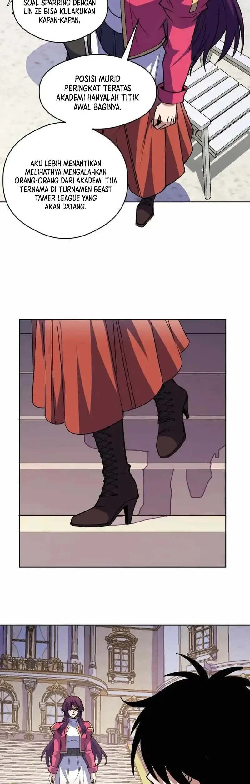 Global Beast Tamer: I Can See the Path of Evolution Chapter 66 Gambar 15