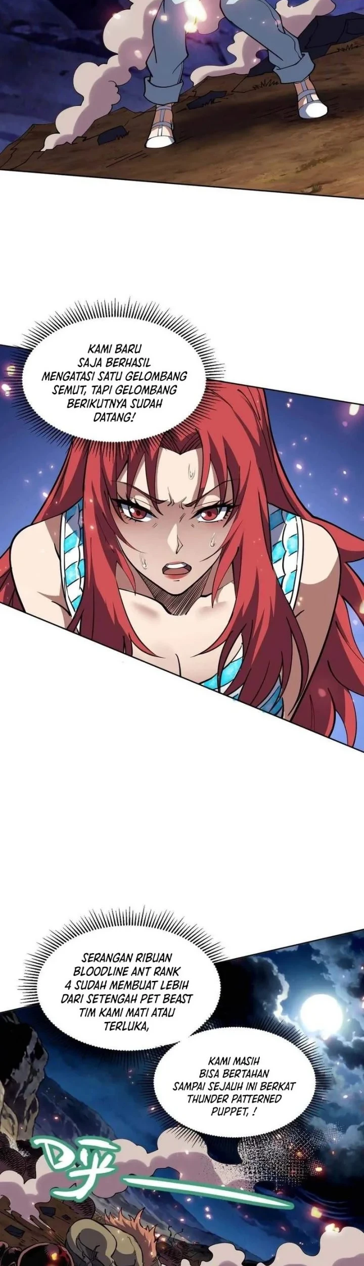Global Beast Tamer: I Can See the Path of Evolution Chapter 70 Gambar 12