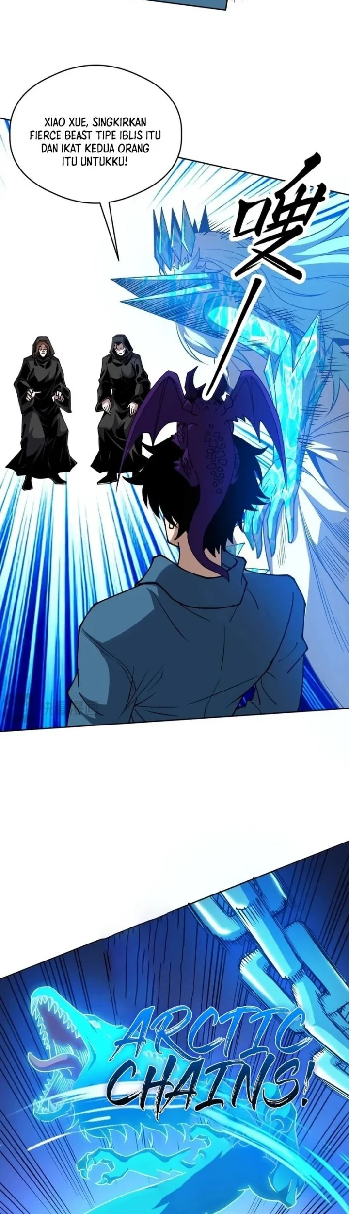Global Beast Tamer: I Can See the Path of Evolution Chapter 72 Gambar 12