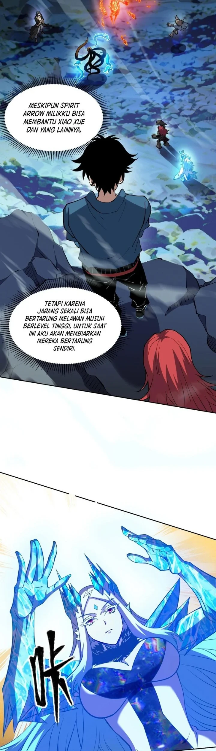 Global Beast Tamer: I Can See the Path of Evolution Chapter 73 Gambar 14