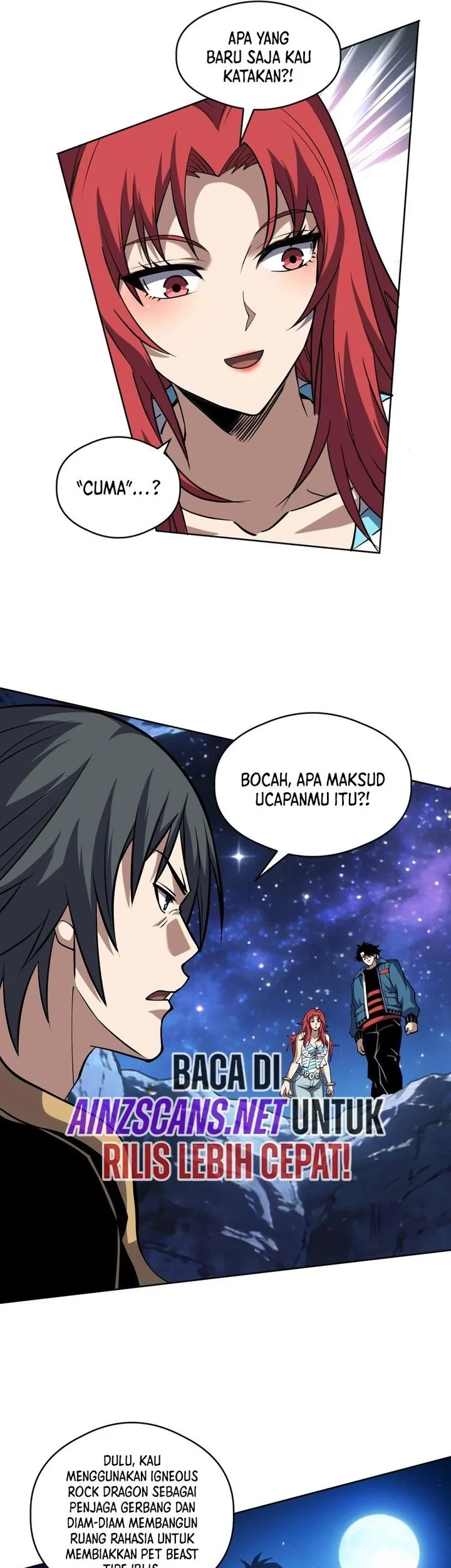 Global Beast Tamer: I Can See the Path of Evolution Chapter 74 Gambar 16