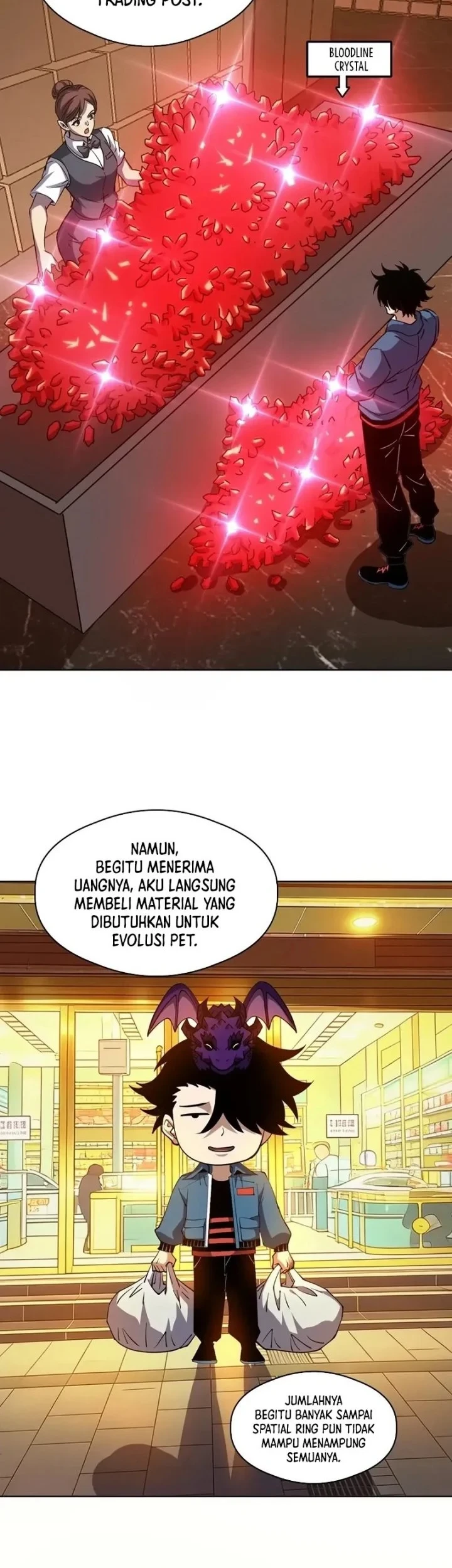 Global Beast Tamer: I Can See the Path of Evolution Chapter 75 Gambar 12