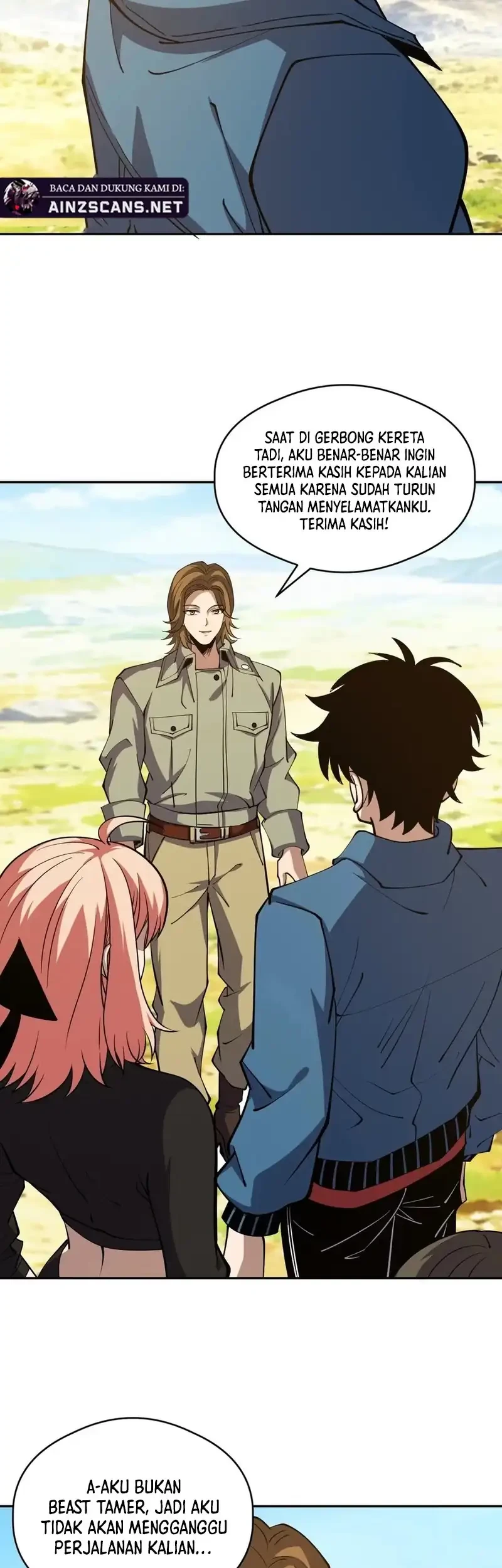 Global Beast Tamer: I Can See the Path of Evolution Chapter 80 Gambar 13