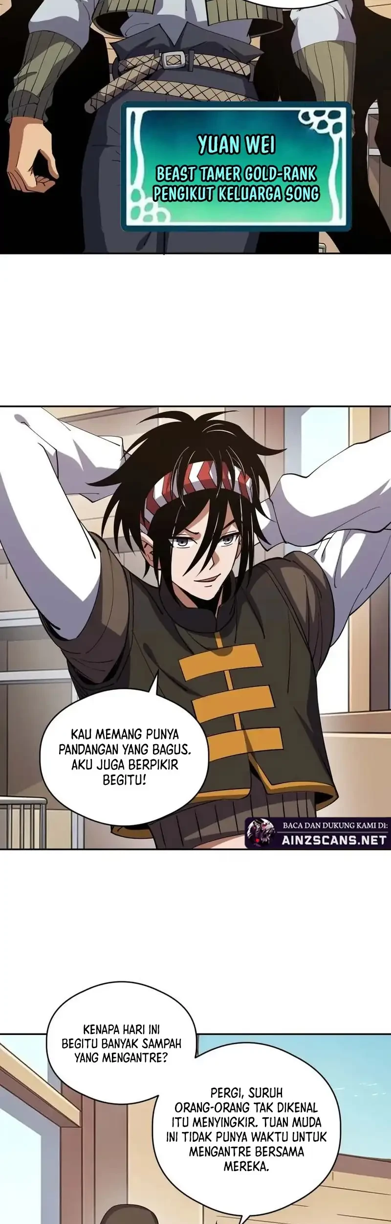 Global Beast Tamer: I Can See the Path of Evolution Chapter 81 Gambar 13