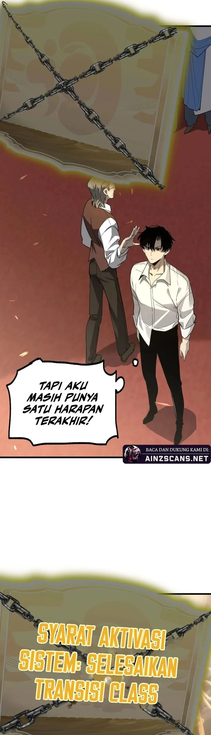 Global Class Transition: The Magic King's Skills Have Infinite Affixes Chapter 1 - Halaman 22