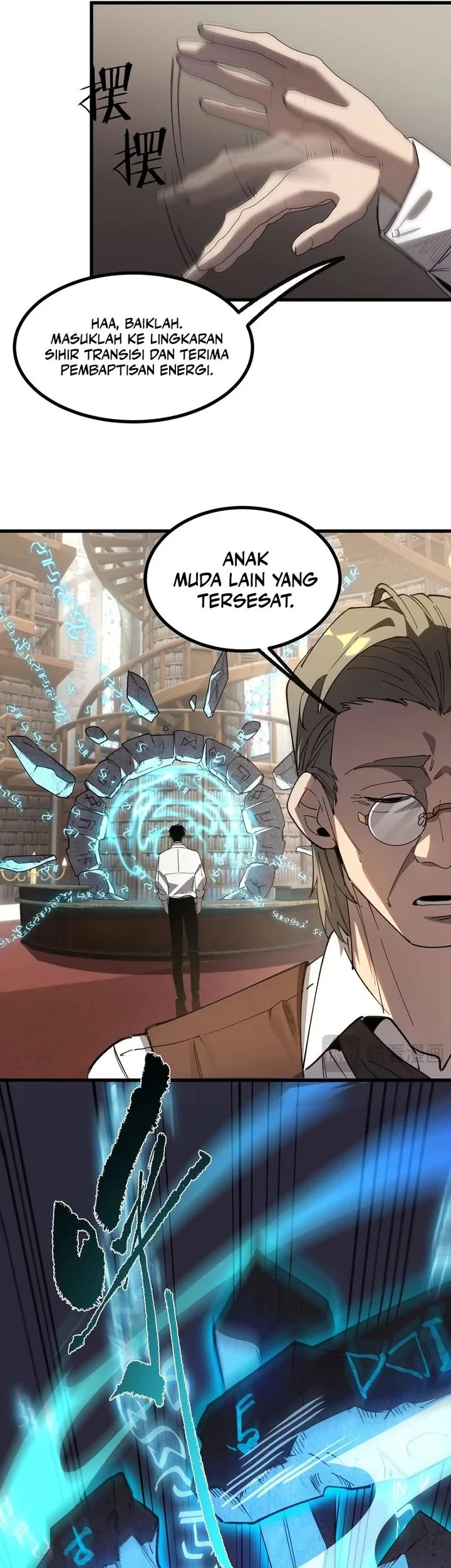 Global Class Transition: The Magic King's Skills Have Infinite Affixes Chapter 1 - Halaman 24